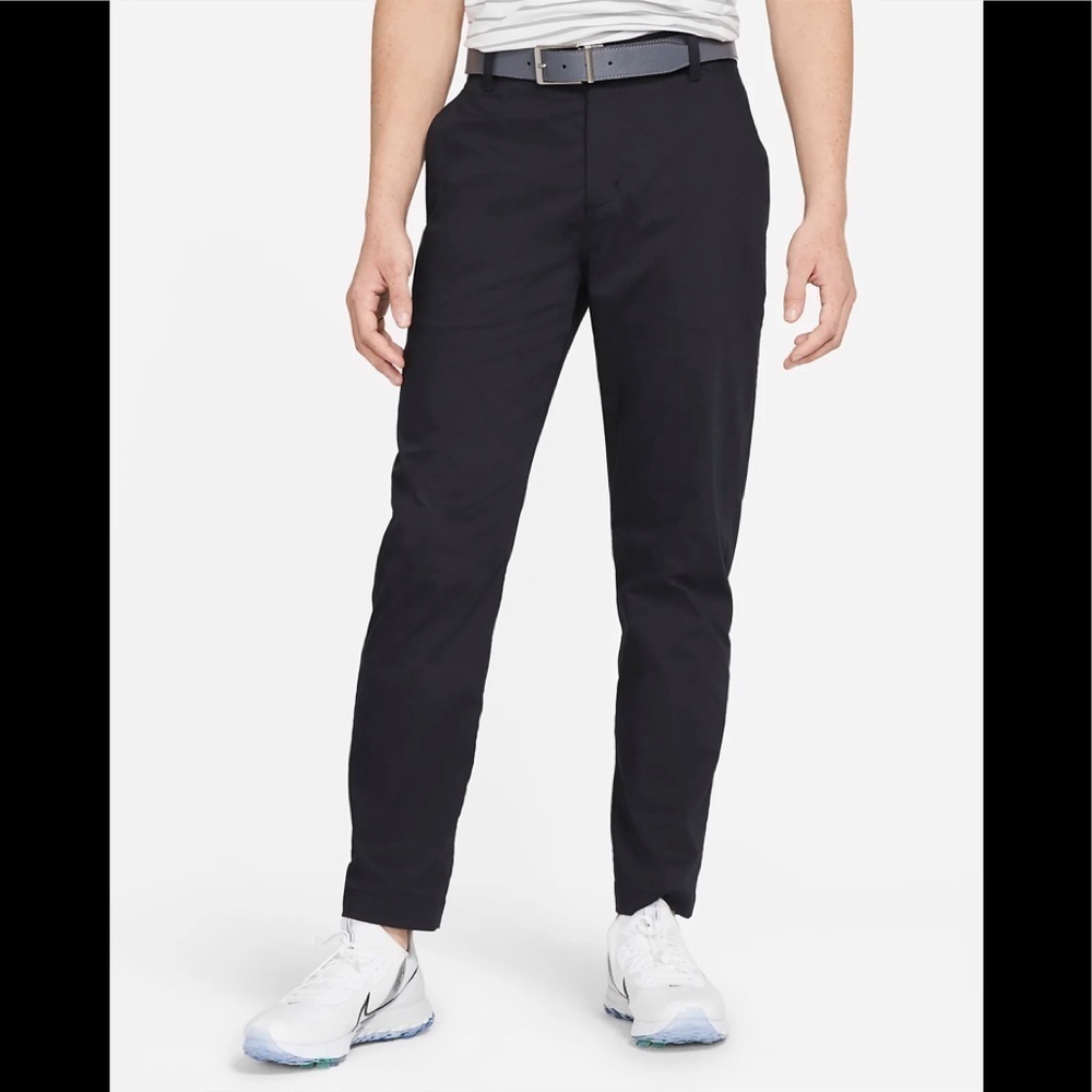 Nike Standard Fit Tiger Woods Golf Pant Dri-Fit Black 34X32